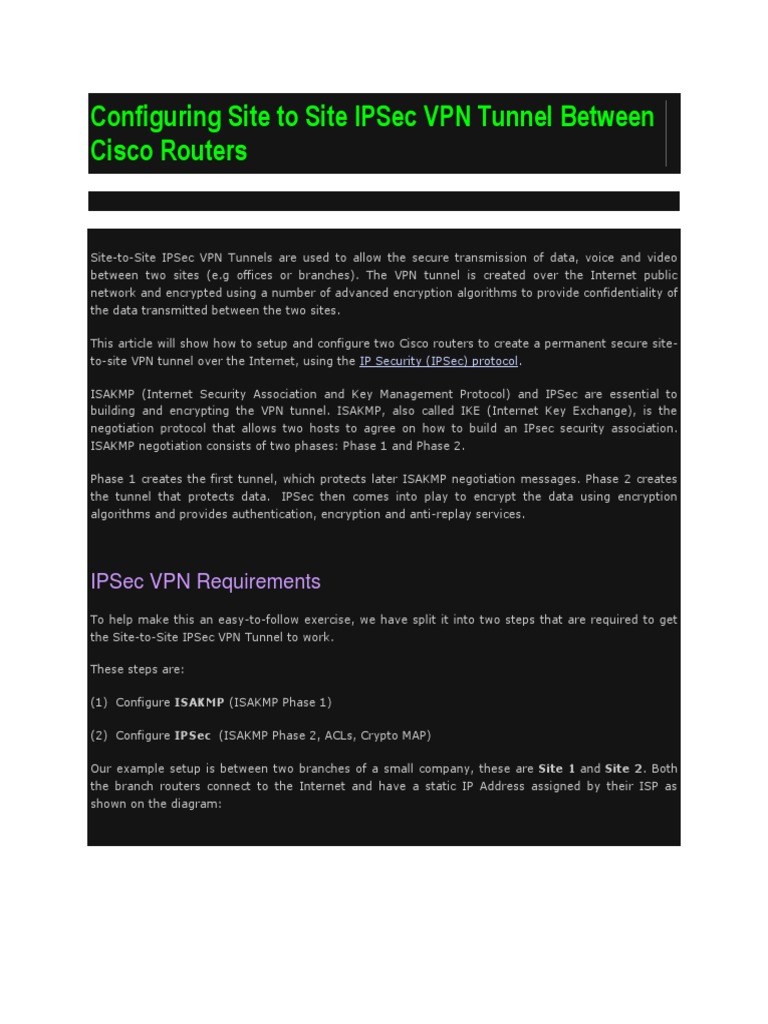 Photo inspiration: Picture Idea: Cisco Router Vpn Setup Guide Pdf Virtual Private Network