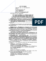 Ley elimina atribución de PNP otorgar certificados domicilairios 28862-aug-3-2006