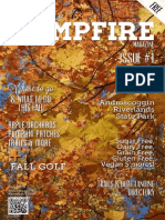 Campfire Magazine 01 Fall 2013