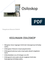 Osiloskop & Generator