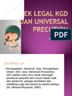 Aspek Legal KGD Dan Up Kelompok 4