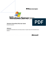 71156125 Microsoft Word Power Shell User Guide