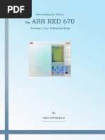 Understanding and Testing The ABB RED670 Distanc-Line Differential Relay