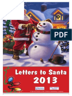 Santa Letters 2013