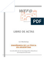 Libro de Actas Wef@