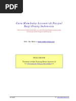 Download Panduan Register Paypal Indonesia by Sahid SN19259427 doc pdf