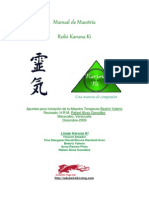 Manual de Maestra Karuna Ki