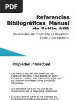 Download Referencias APA by Especialista en Recursos de Informacion   SN19259459 doc pdf