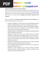 JUDUL SKRIPSI KEPERAWATAN