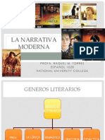 la novela como genero literario