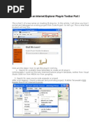Download Create an Internet Explorer Toolbar Plugin by Jessica Chiang SN19260100 doc pdf
