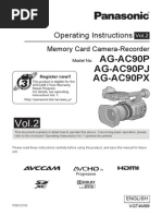AG-AC90 Operating Instructions Advance