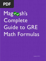 Download Magooshs Complete Guide to GRE Math Formulas by magooshgre SN192603992 doc pdf
