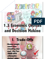 1 3 economic choices and decision making