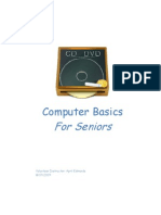 Computer Basics For Seniors