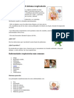 Enfermedades Del Sistema Respìratorio