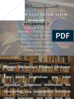 Iptek Dan Seni Dalam Islam