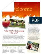 TLII Teacher Newslettee