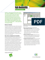 Brightstor High Availability Brochure