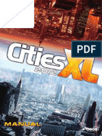 Cities XL 2012 Es Manual