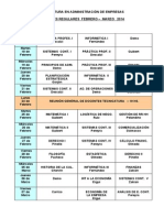 Examenes Febrero 2014 Tecnicatura