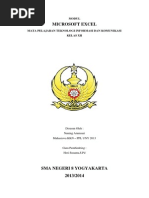 Download Modul Excel by Julius Wisnu SN192620418 doc pdf