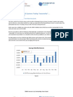 Managed Futures (CTA) & Systems Trading "Seasonality" .. .. Fact or Forlorn Hope??