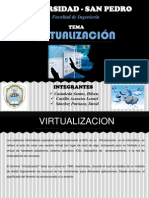 Virtualización Universidad San Pedro