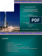 Ingeniería - Diseño y Construcción de Edificios Altos en Panamá - Oscar M. Ramirez - 2011