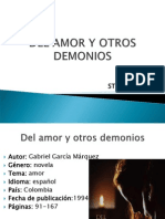 Del Amor y Otros Demonios