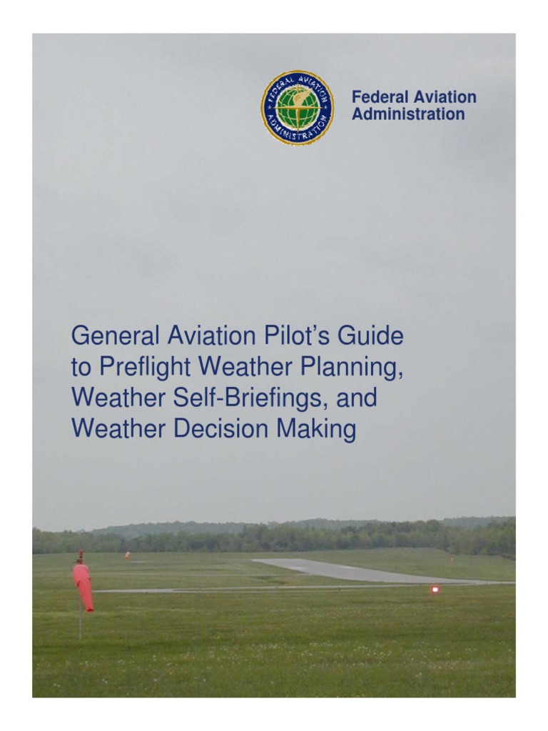 Weather Decision-Making Guide | PDF | Air Traffic Control | National ...
