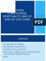 Religion and End of Life Presentation
