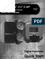 Digital Positioner SVI II Quick Start Guide QS2002!1!0406
