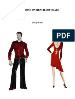 Work Done On Reach Software: Party Wear