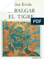 Cabalgar El Tigre Evola