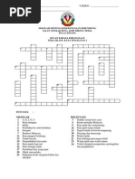 SOALAN BAHASA MELAYU TINGKATAN 2