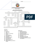 Silang Kata Ting 2 Terbaru (Soalan Dan Jawapan)