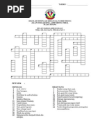 Silang Kata Ting 2 Terbaru (Soalan Dan Jawapan)