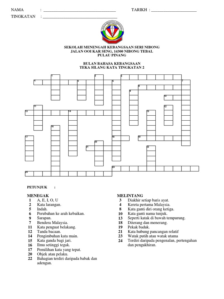 Contoh Soalan Komsas Tingkatan 1  Info Melayu