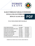 Kajian Terhadap Gerakan Feminisme Di Malaysia Dan Perbandingan Dengan Agama Islam