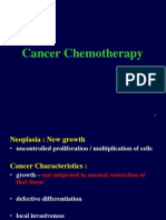 Lecture4&5.Cancer.chemotherapy