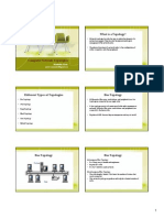 Network Topologies 