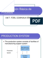 Programación Básica de Procesos: I.M.T. Itzel Coahuila Díaz