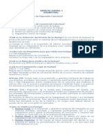 Derecho Laboral (Examen Final)