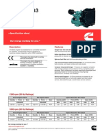 6BTA5.9-G3: Description Features