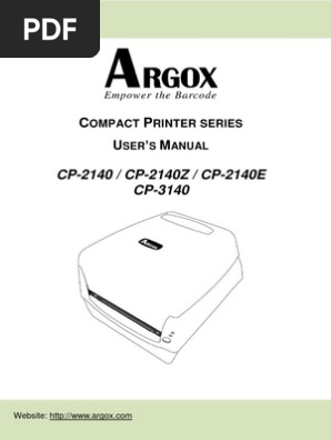 argox cp 2140 bartender software