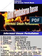 Teknik Pembakaran Dasar-01