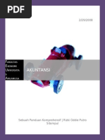 Rangkuman Bahan Ujian Komprehensif Akuntansi