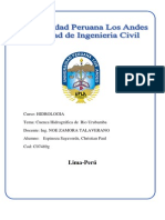 Parametros Fisiograficos