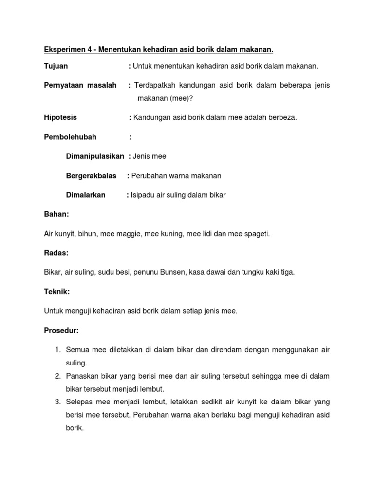 Eksperimen 4 Pdf